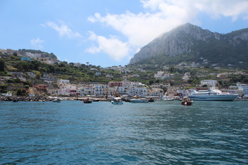 Fototapeta premium Capri - Campania - Italy