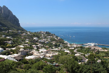 Fototapeta na wymiar Capri - Campania - Italy