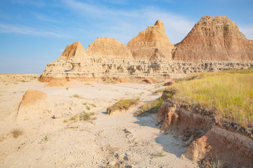 Badlands National Park in South Dakota, USA