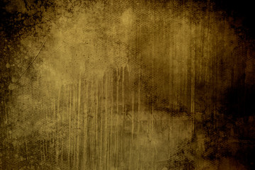 Old grungy canvas draft background