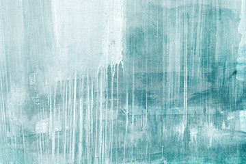 Blue grungy distressed canvas bacground