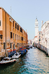 canal in venice