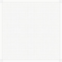 Vector simple graph paper seamless background. Abstract blueprint paper illustration