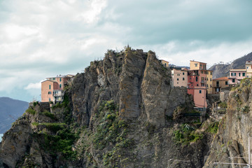 Obraz premium The house on the rock