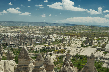 Fototapeta na wymiar cappadocia view