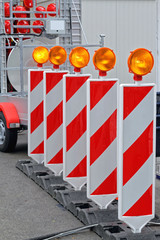 Road Barrier Lights
