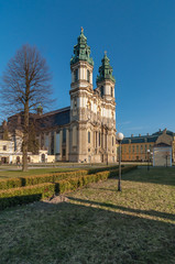 Cistercian Order - abbey - Krzeszow - Sanctuary of Our Lady of Grace. poland