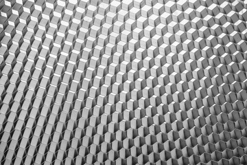 Industrial honeycomb hexagon pattern design 