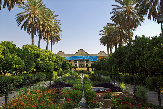 Qavam House, Narenjestan, Ghavam garden, Shiraz, Iran, Persia