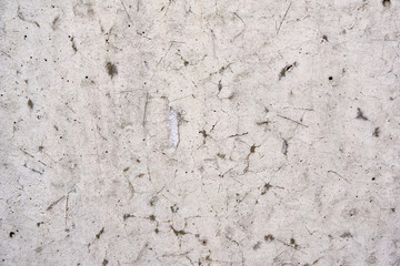 cracked color on a wall outside