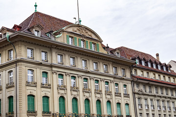 Fototapeta na wymiar Historical building facade