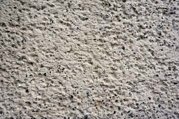cracked color on a wall outside