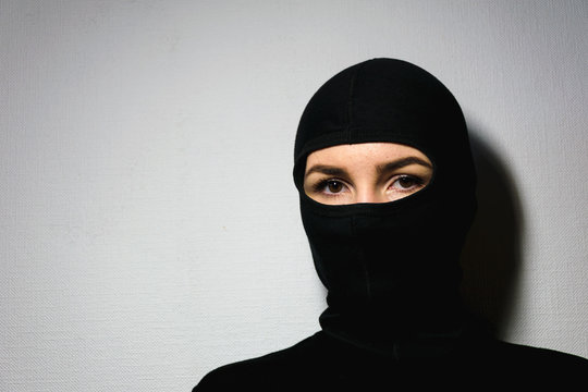Balaclava Woman Images – Browse 6,038 Stock Photos, Vectors, and Video |  Adobe Stock