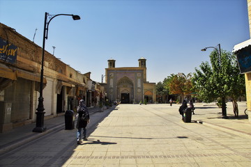 Obraz premium Vakil Mosque, Shiraz, Iran, Persia