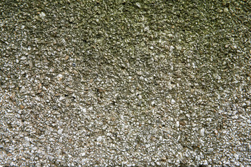 cracked color on a wall outside