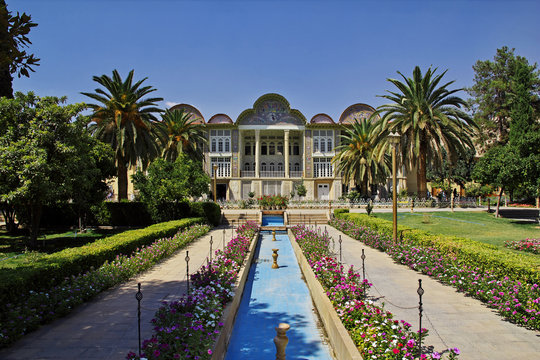 Eram Garden, Shiraz, Iran, Persia
