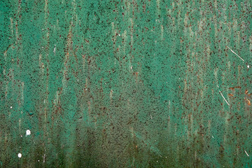 old weathered oxidated metal pattern