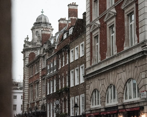 Snow frozen in time - London