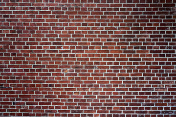 Fototapeta na wymiar old repaired wall with brick texture