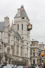 Obraz premium Royal court of justice