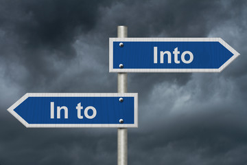 Learning to use proper grammar