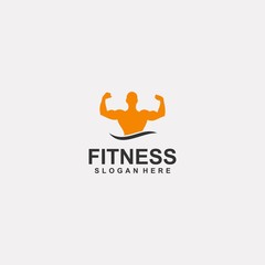 fitness logo template
