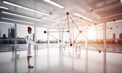 Medical industry and modern technologies