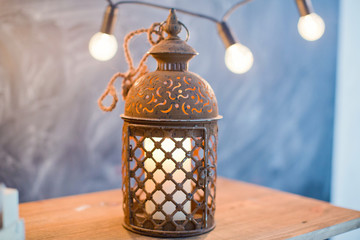 Ornamental Arabic lantern