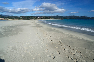 Spiaggia di Porto Giunco