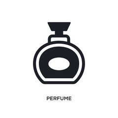 perfume isolated icon. simple element illustration from woman clothing concept icons. perfume editable logo sign symbol design on white background. can be use for web and mobile