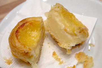 Pastel de Nata, a speciality of Portugease cusine