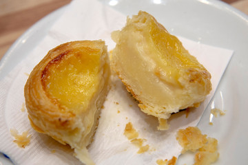 Pastel de Nata, a speciality of Portugease cusine
