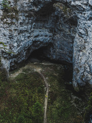 The cave system Rakov Skocjan