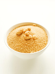 Brown cane sugar