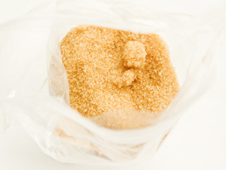 Brown cane sugar