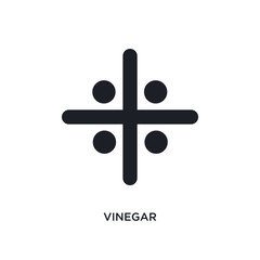 vinegar isolated icon. simple element illustration from zodiac concept icons. vinegar editable logo sign symbol design on white background. can be use for web and mobile