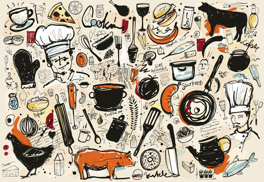 Food Doodle
