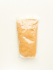Brown cane sugar