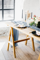 Wedding table decor