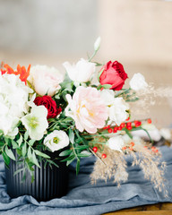  flower arrangement for the bride