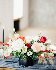 Wedding table decor