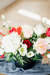  flower arrangement for the bride