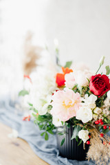  flower arrangement for the bride