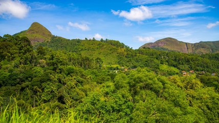 view of mountains landscape