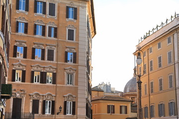 Fototapeta premium Classic Rome - old style windows and door