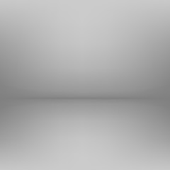 Vector white grey abstract background empty room with spotlight effect