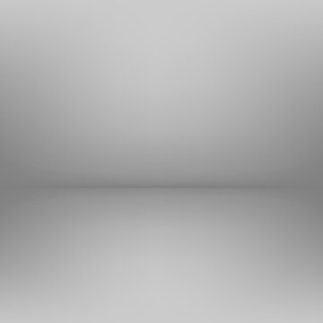 Vector white grey abstract background empty room with spotlight effect