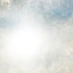 Vintage cloudy sky texture or background