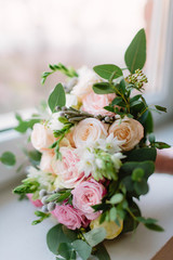 bouquet of the bride