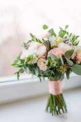 bouquet of the bride